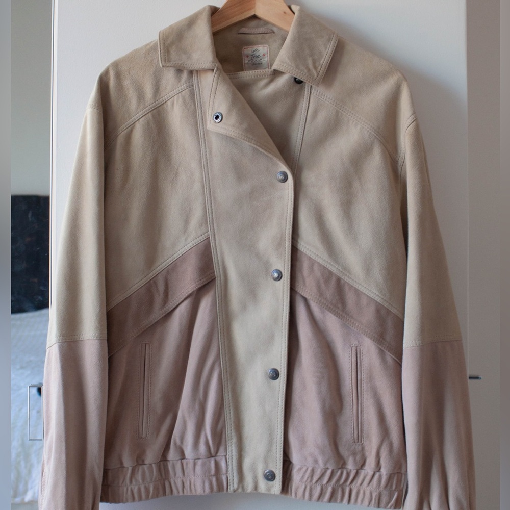 Free People Suede Jacket - Picture 3 of 6